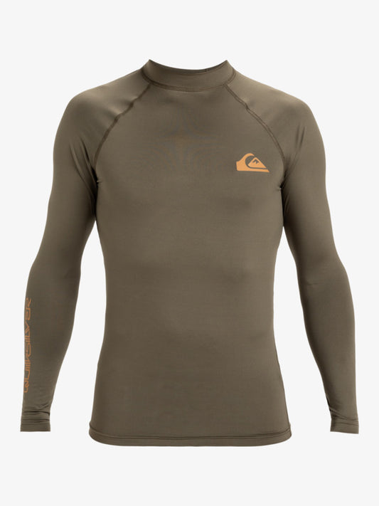Qs Young Mens Surf Shirt/Rashguard Upf50 Ls