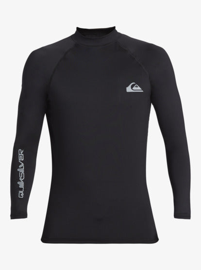 Qs Young Mens Surf Shirt/Rashguard Upf50 Ls