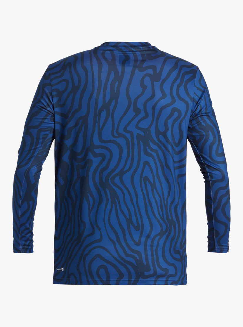 Qs Young Mens Surf Shirt/Rashguard Surf Tee Ls