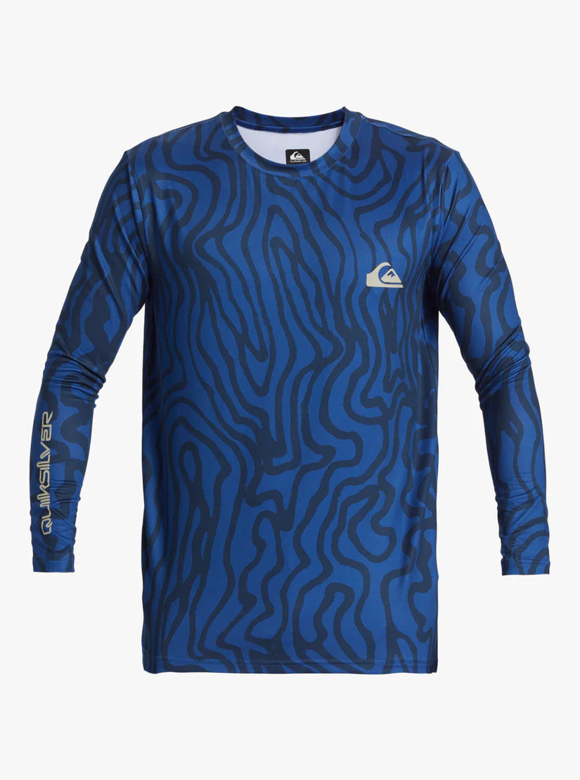 Qs Young Mens Surf Shirt/Rashguard Surf Tee Ls