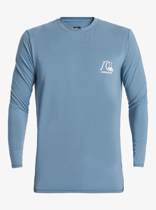 Qs Young Mens Surf Shirt/Rashguard Dna Tee Ls