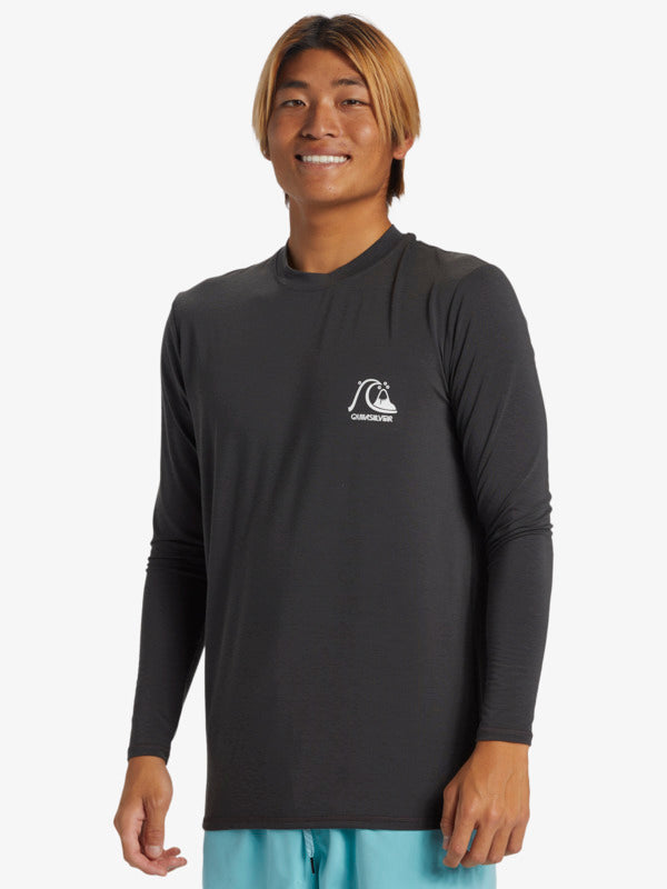 Qs Young Mens Surf Shirt/Rashguard Dna Tee Ls