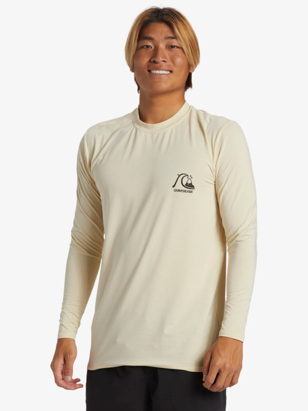 Qs Young Mens Surf Shirt/Rashguard Dna Tee Ls