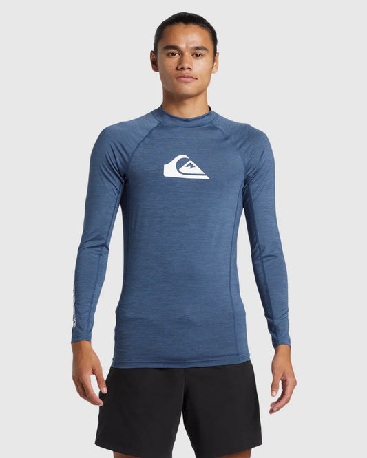 Qs Apparel Surf Shirt/Rashguard Everyday Upf50 Comp Ls