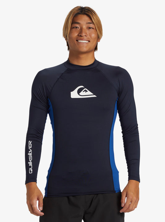 Qs Swimwear Surf Shirt/Rashguard Everyday Upf50 Comp Ls