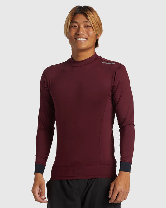 Qs Young Mens Surf Shirt/Rashguard Highline Ls