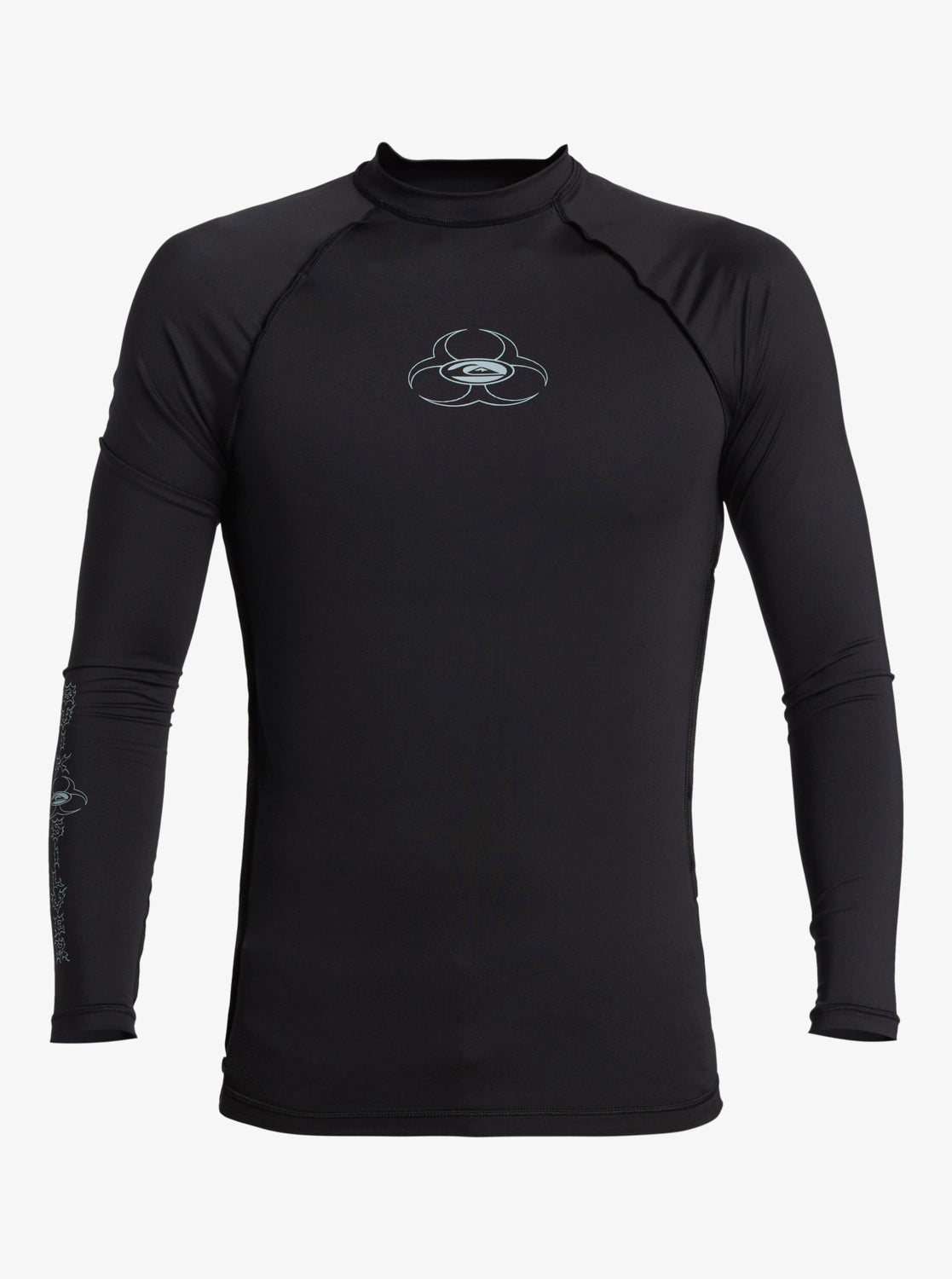 Qs Young Mens Surf Shirt/Rashguard Saturn Upf50