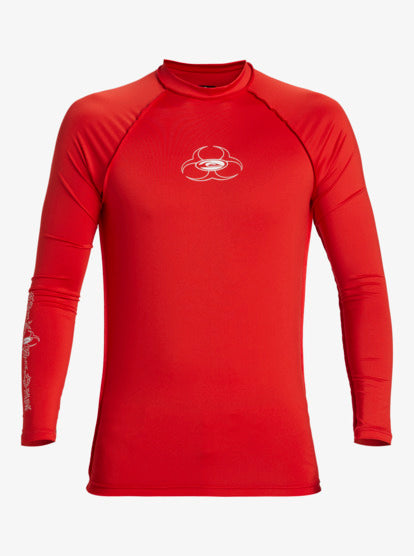 Qs Young Mens Surf Shirt/Rashguard Saturn Upf50