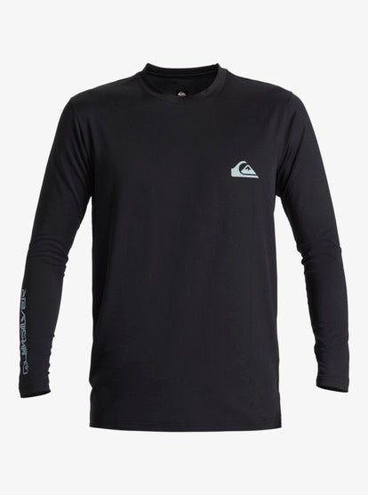Qs Apparel Surf Shirt/Rashguard Everyday Surf Tee Ls