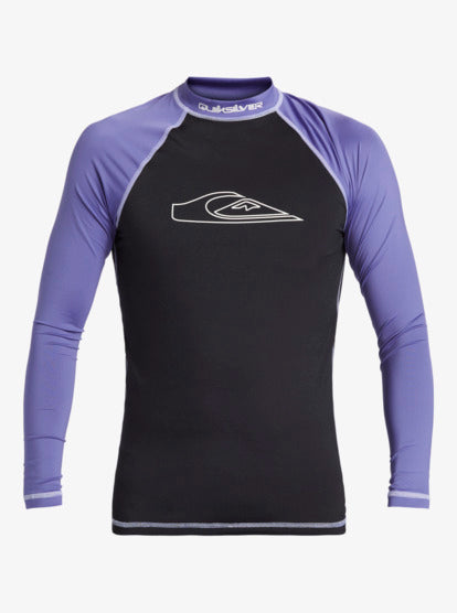 Qs Apparel Surf Shirt/Rashguard Mercury Upf50 Ls