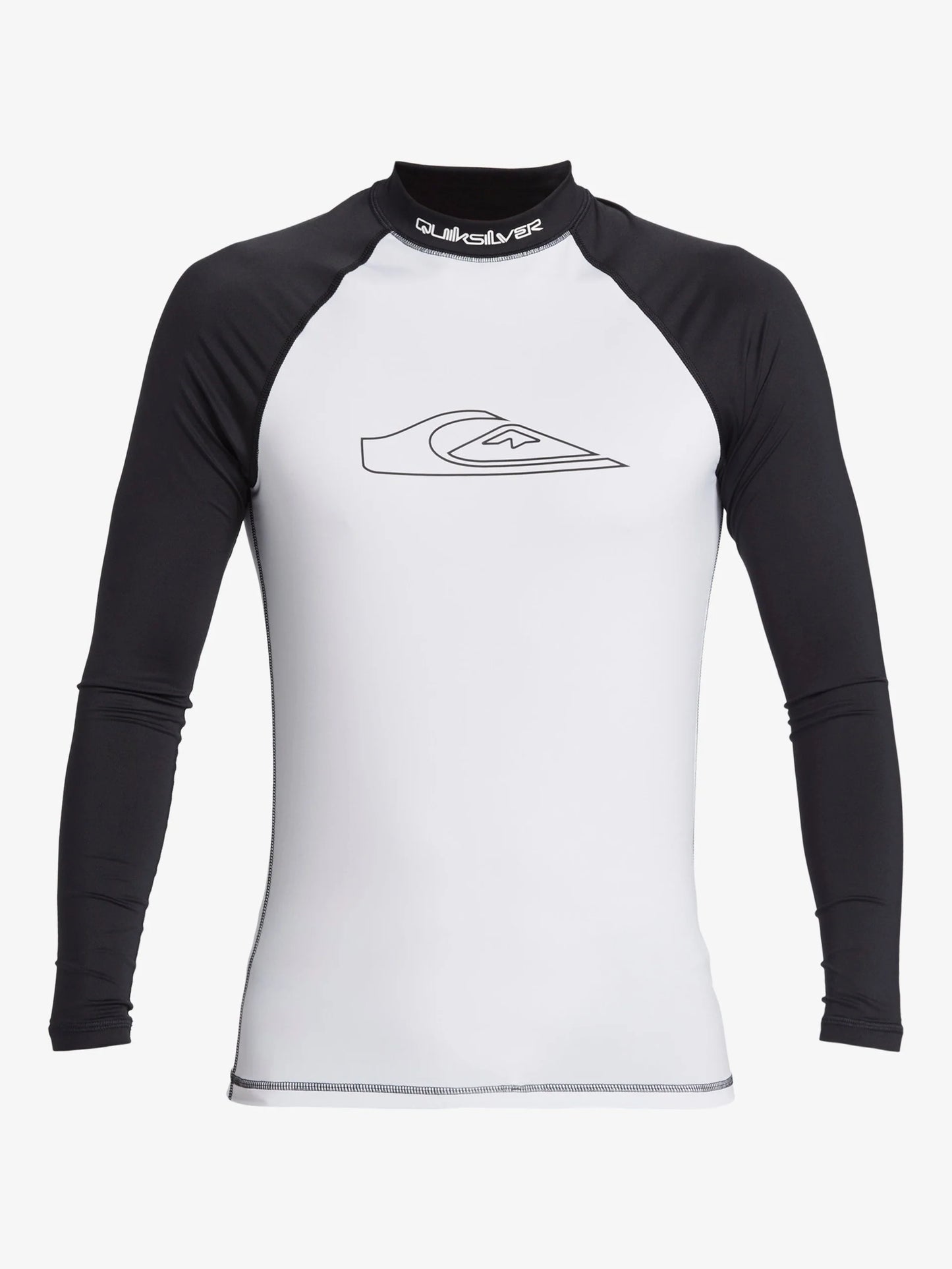 Qs Apparel Surf Shirt/Rashguard Mercury Upf50 Ls