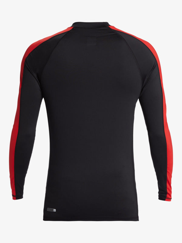 Qs Apparel Surf Shirt/Rashguard Griff Upf50 Ls