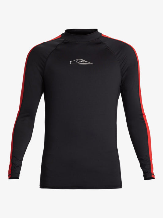 Qs Apparel Surf Shirt/Rashguard Griff Upf50 Ls