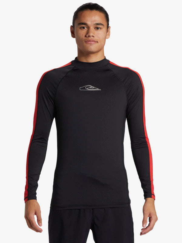 Qs Apparel Surf Shirt/Rashguard Griff Upf50 Ls