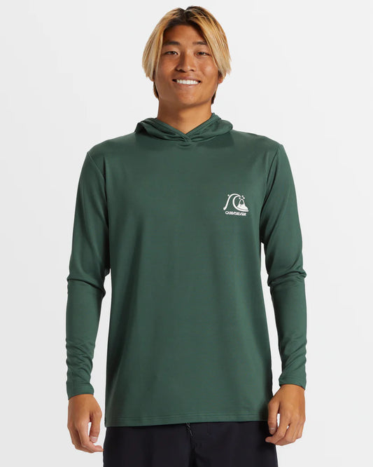 Qs Swimwear Surf Shirt/Rashguard Dna Bubble Logo Surf Tee Hd