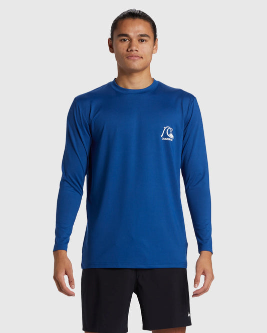 Qs Apparel Surf Shirt/Rashguard Dna Bubble Logo Surf Tee Ls