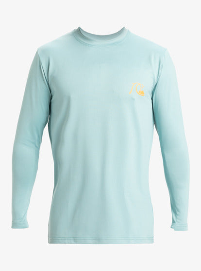 Qs Apparel Surf Shirt/Rashguard Dna Bubble Logo Surf Tee Ls