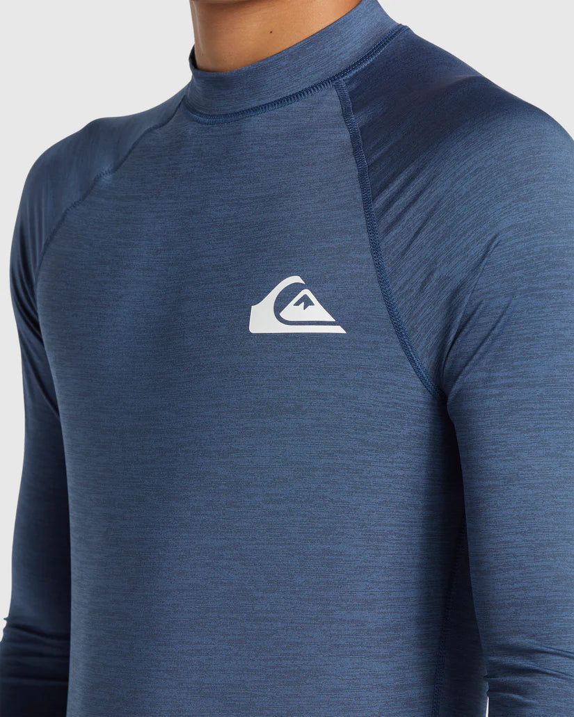 Qs Apparel Surf Shirt/Rashguard Everyday Upf50 Ls