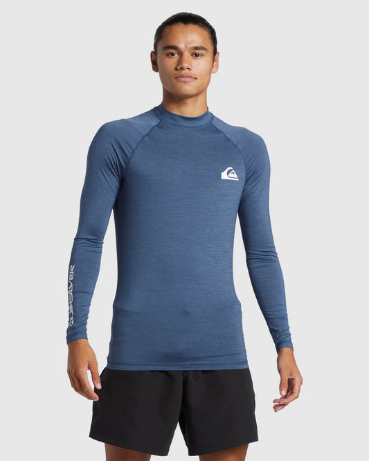 Qs Apparel Surf Shirt/Rashguard Everyday Upf50 Ls