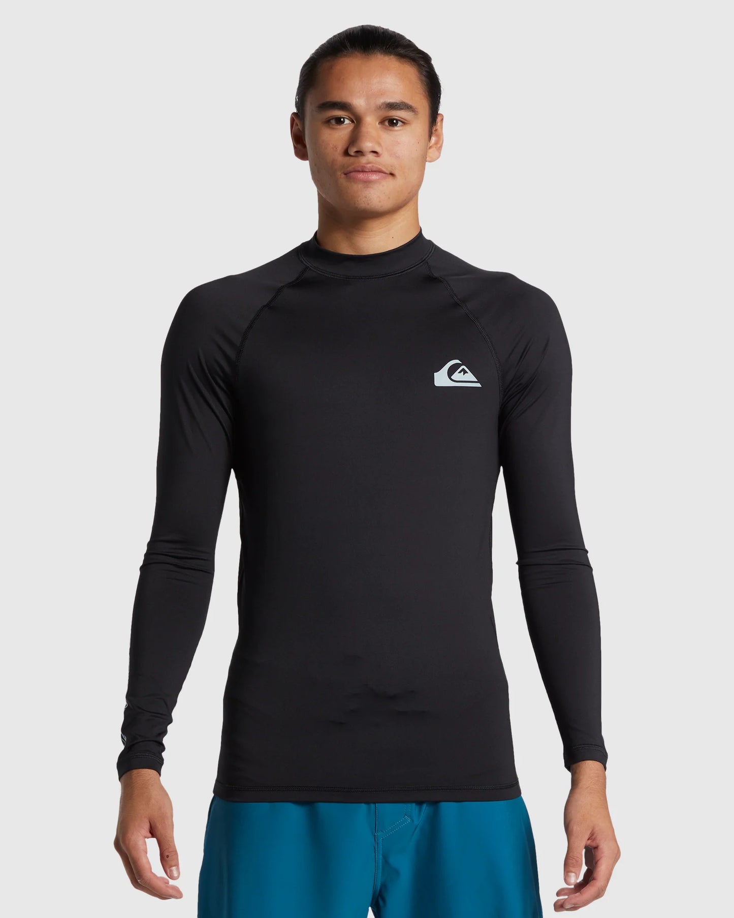 Qs Apparel Surf Shirt/Rashguard Everyday Upf50 Ls