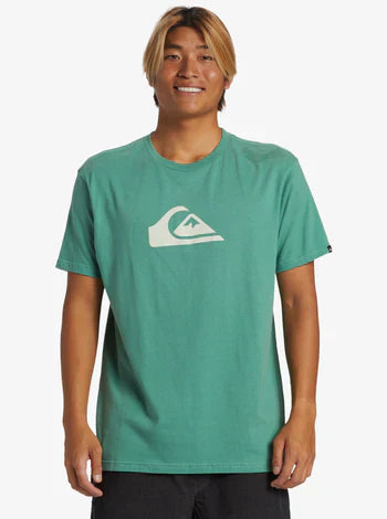 QS Young Mens Tops COMP LOGO TEES
