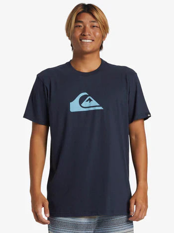QS Young Mens Tops COMP LOGO TEES