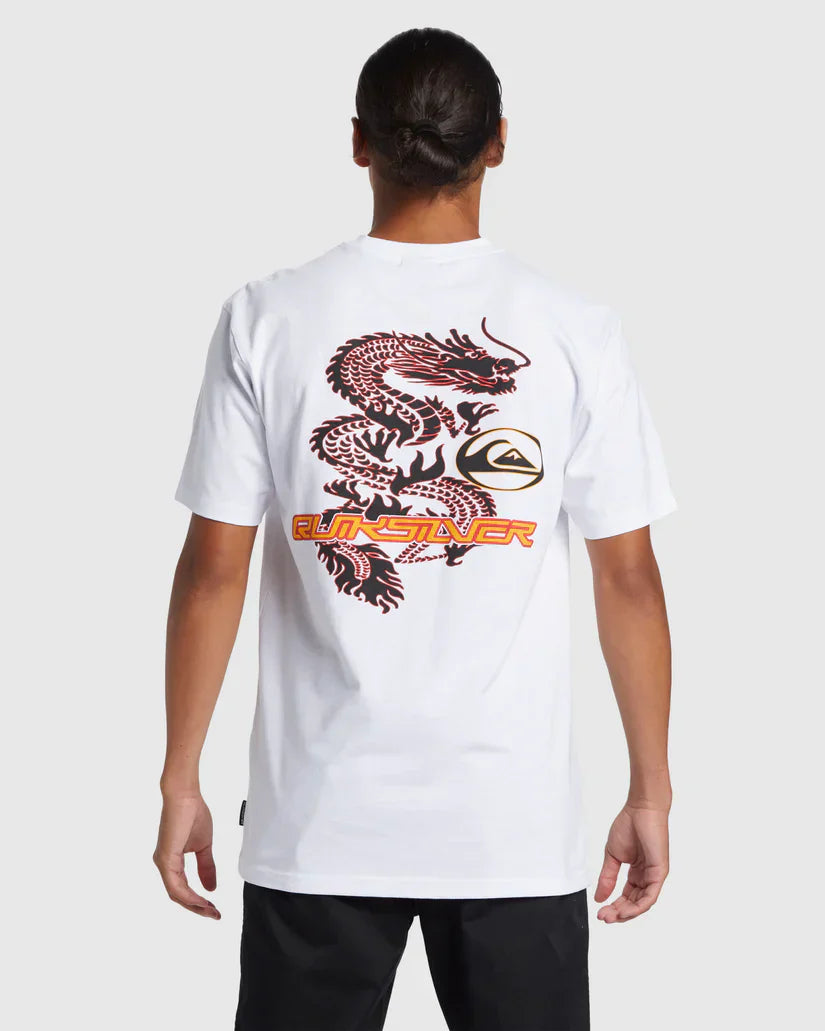 Qs Apparel Screen Tee Luck Dragon Moe