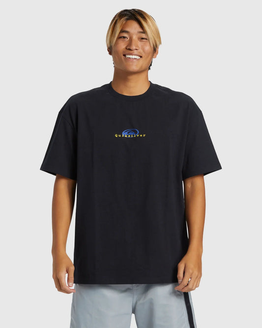Qs Apparel Screen Tee Thermal Logo Mer