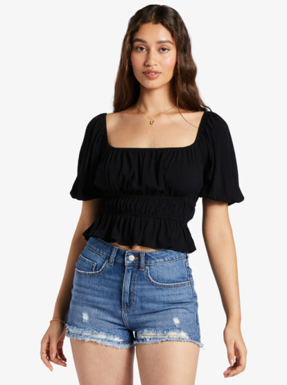 Rx Young Womens Apparel Tops Warm Winds