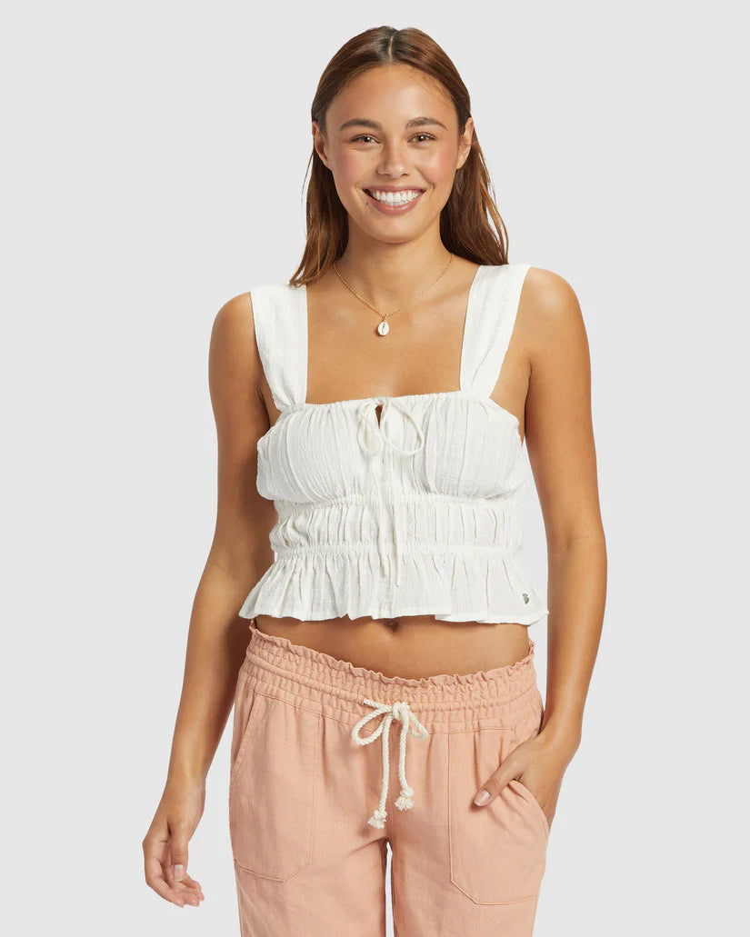 Rx Apparel Tops Sunset Mist