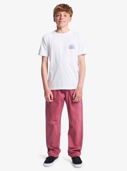 Qs Youth Apparel Fundamental Ride Ss