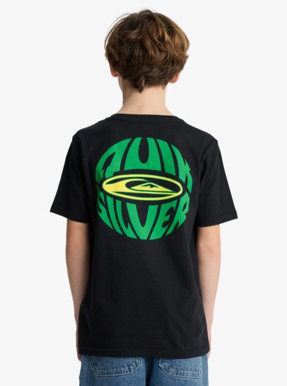 Qs Youth Apparel Quik Globe Ss
