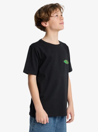 Qs Youth Apparel Quik Globe Ss