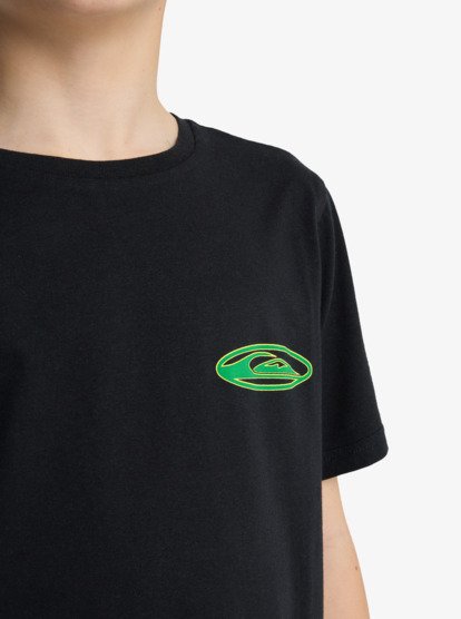 Qs Youth Apparel Quik Globe Ss