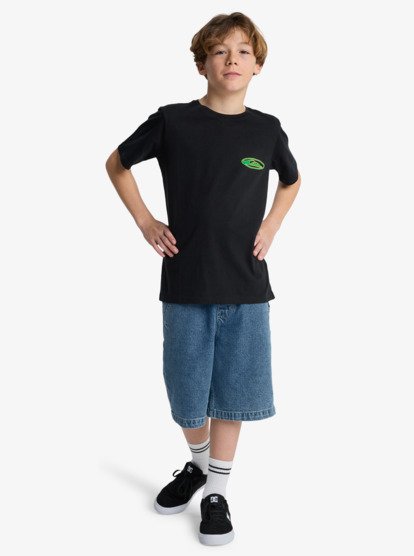 Qs Youth Apparel Quik Globe Ss