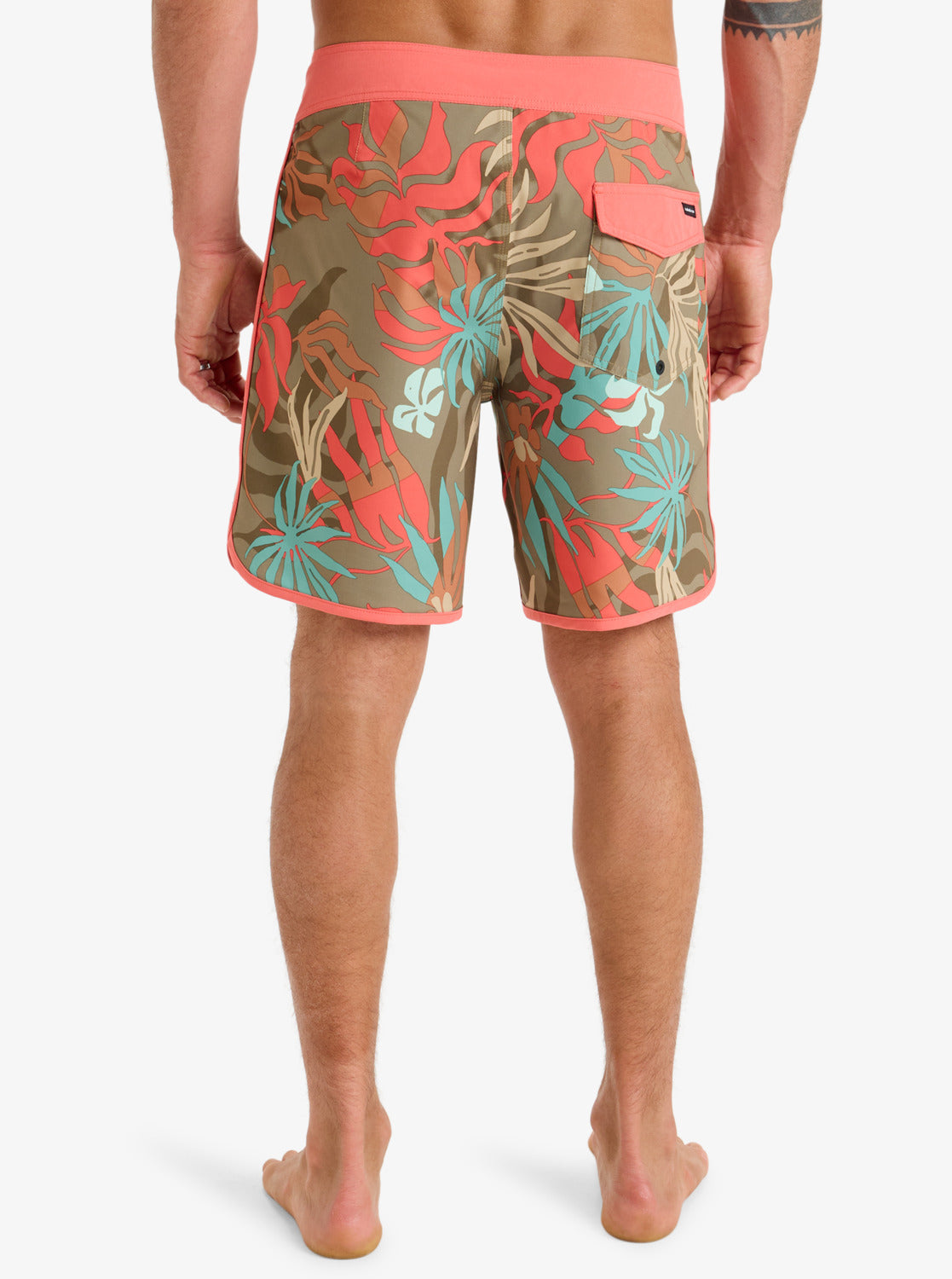 Qs Swimmwear Boardshorts/Jams Surfsilk Scallop 18
