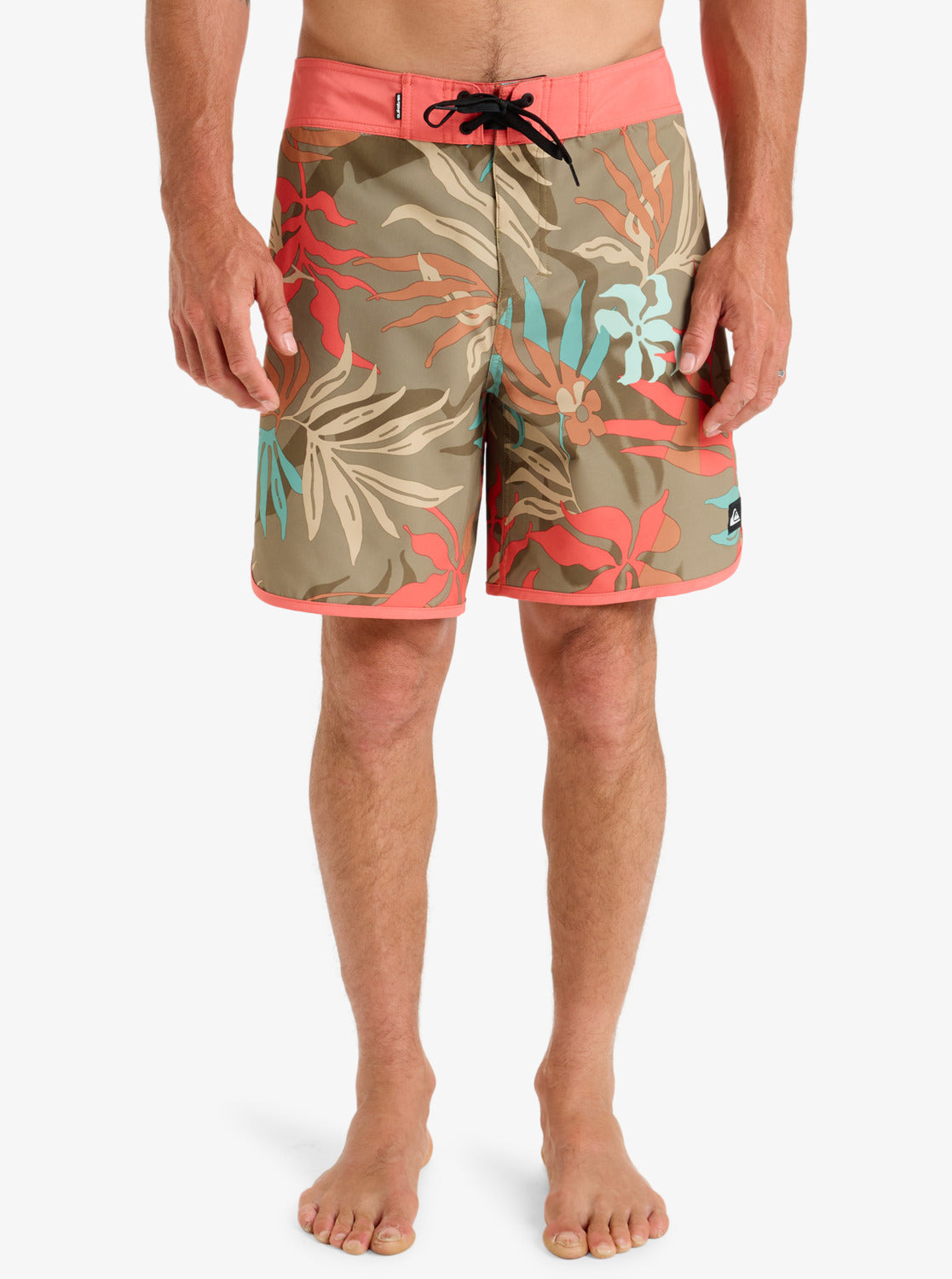 Qs Swimmwear Boardshorts/Jams Surfsilk Scallop 18