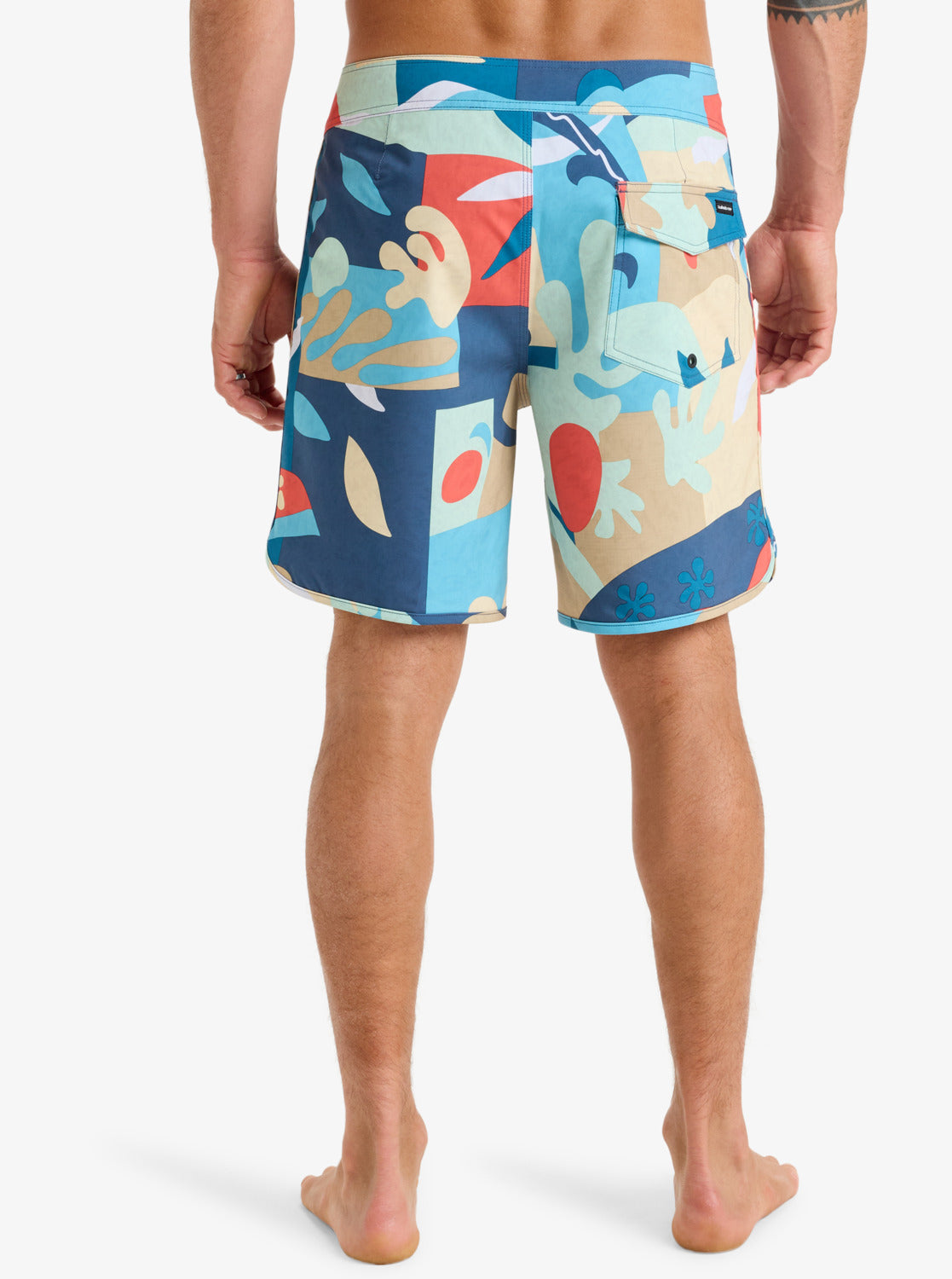 Qs Swimmwear Boardshorts/Jams Surfsilk Scallop 18