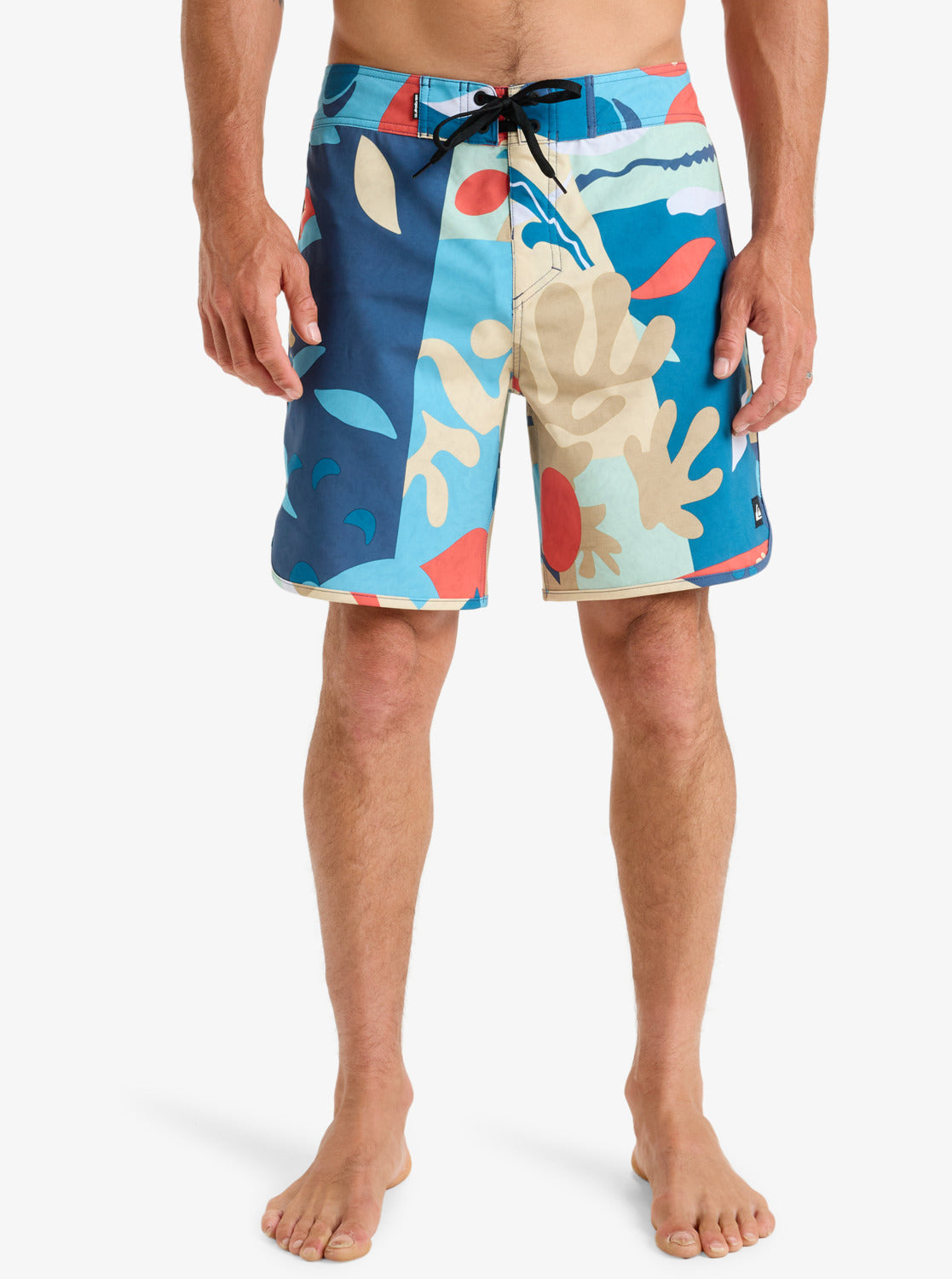 Qs Swimmwear Boardshorts/Jams Surfsilk Scallop 18