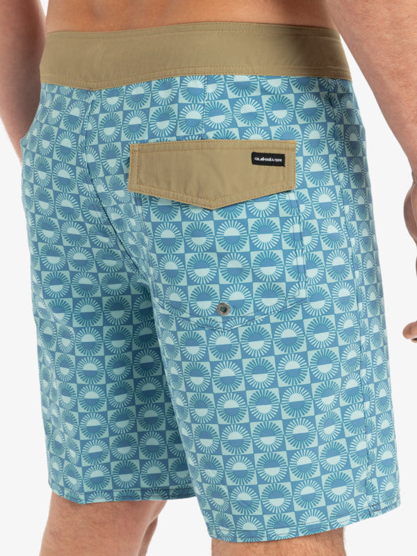 Qs Swimwear Boardshorts/Jams Surfsilk Straight Leg 18