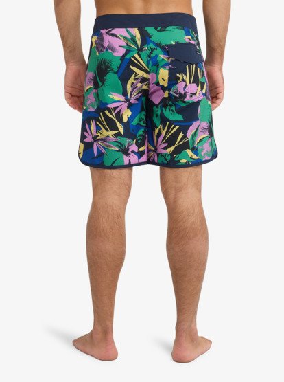 Qs Young Mens Apparel Surfsilk Scallop 18