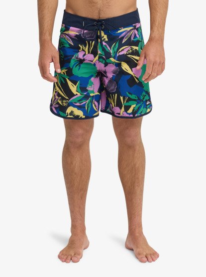 Qs Young Mens Apparel Surfsilk Scallop 18
