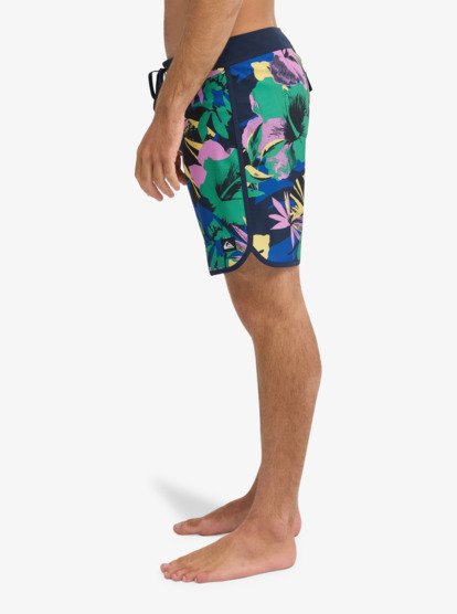 Qs Young Mens Apparel Surfsilk Scallop 18