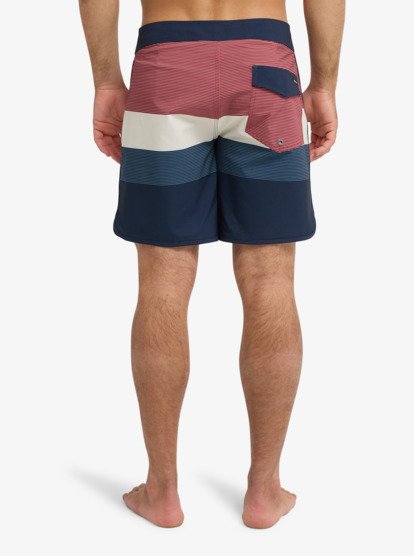 Qs Young Mens Apparel Surfsilk Scallop 18