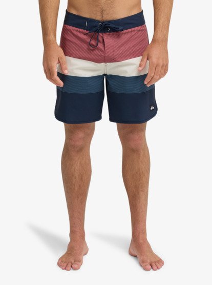 Qs Young Mens Apparel Surfsilk Scallop 18