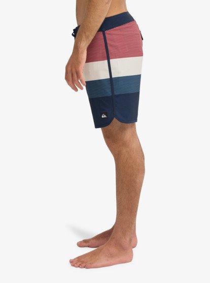 Qs Young Mens Apparel Surfsilk Scallop 18