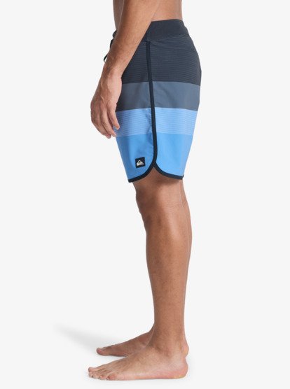 Qs Young Mens Apparel Surfsilk Scallop 18