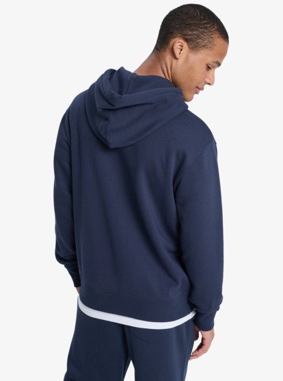 Qs Young Mens Apparel Salt Water Zip Hoodie