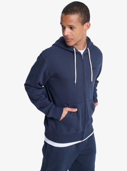 Qs Young Mens Apparel Salt Water Zip Hoodie