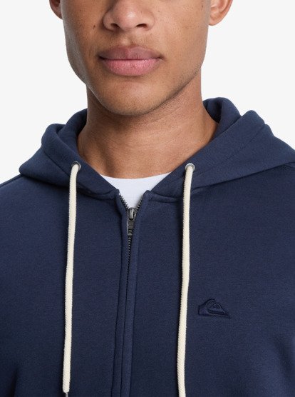 Qs Young Mens Apparel Salt Water Zip Hoodie